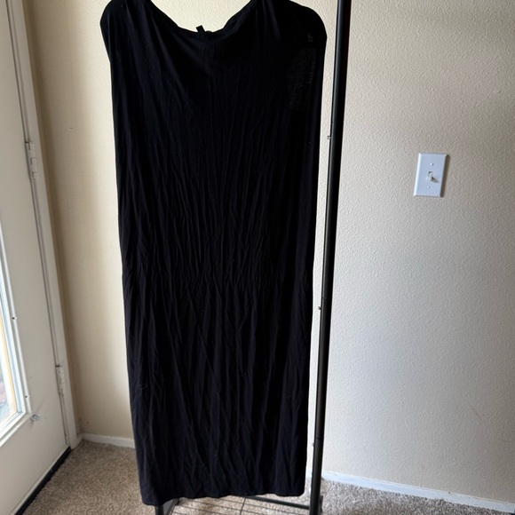 Eileen Fisher Dresses & Skirts - Eileen Fisher black t shirt Dress